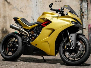 Carenados Moto Ducati Supersport 939/939S 2017-2022 - Amarillo Baratos