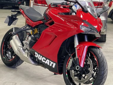 Carenados Moto Ducati Supersport 939/939S 2017-2022 - Rojo Negro Baratos