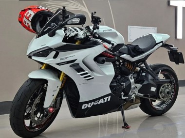 Carenados Moto Ducati 2021-2024 Ducati Supersport 950/950S 2021-2024 - Blanco Negro Baratos
