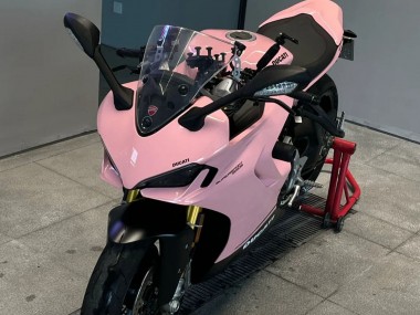 Carenados Moto Ducati 2021-2024 Ducati Supersport 950/950S 2021-2024 - Rosa Negro Baratos