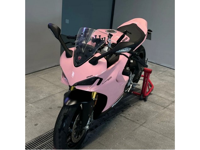 Carenados Moto Ducati 2021-2024 Ducati Supersport 950/950S 2021-2024 - Rosa Negro Baratos