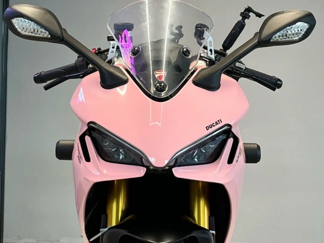 Carenados Moto Ducati 2021-2024 Ducati Supersport 950/950S 2021-2024 - Rosa Negro Baratos