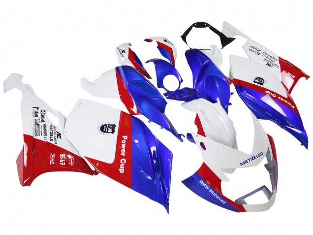 Carenados ABS BMW K1200S 2005-2010 - Blanco Rojo Azul Baratos