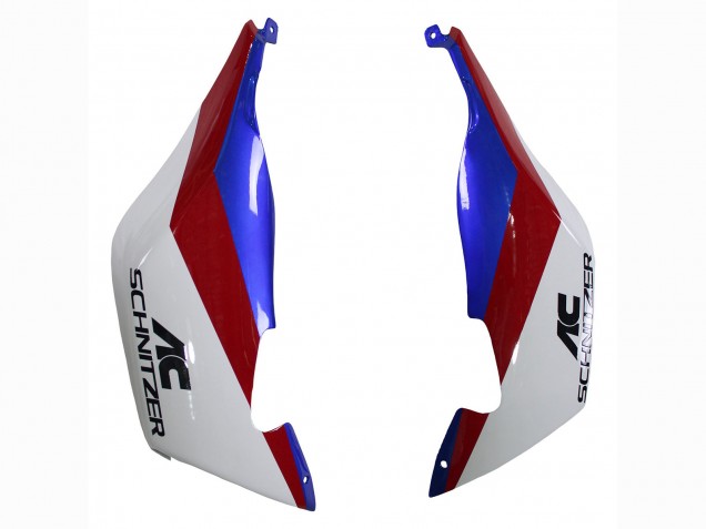 Carenados ABS BMW K1200S 2005-2010 - Blanco Rojo Azul Baratos