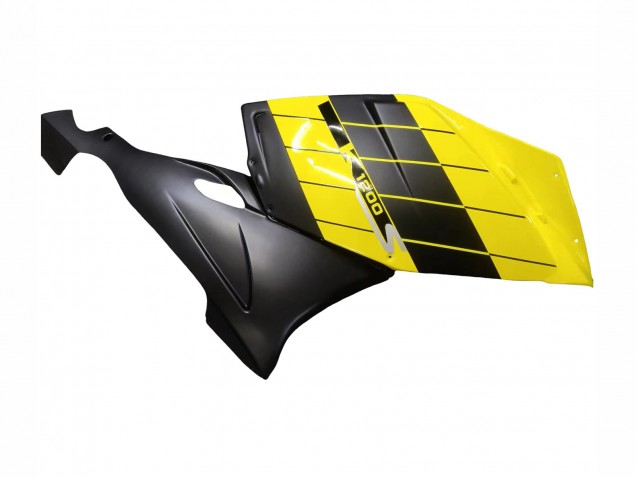 Carenados Moto BMW K1200S 2005-2010 - Amarillo Plata Negro Mate Baratos