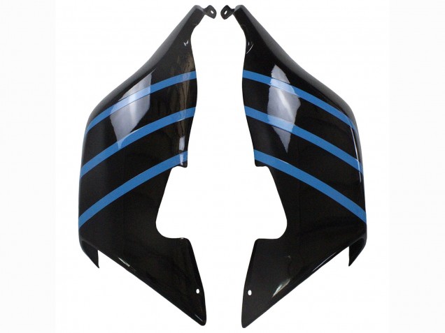 Carenados Moto BMW K1200S 2005-2010 - Negro Brillante Negro Mate Azul Línea Baratos