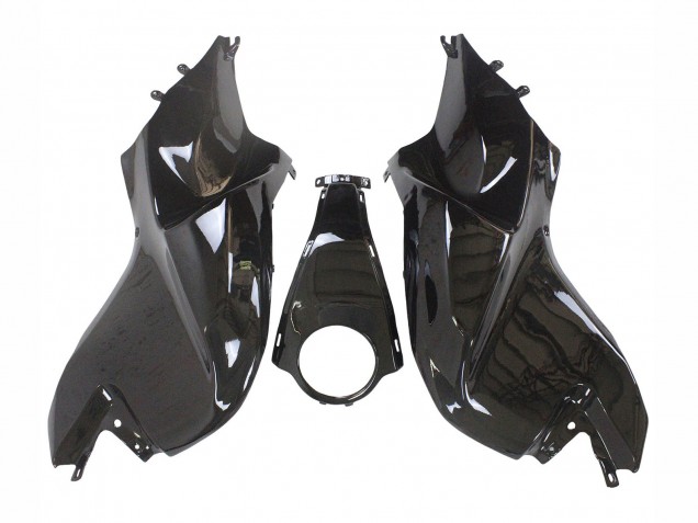 Carenados Moto BMW K1200S 2005-2010 - Negro Brillante Negro Mate Azul Línea Baratos