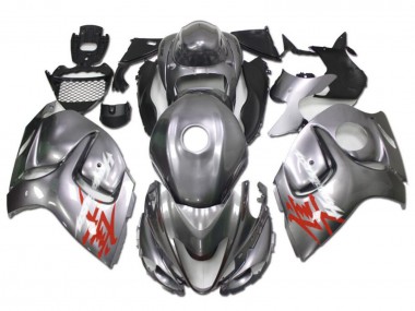 Carenados Moto Suzuki GSXR 1300 Hayabusa 2008-2020 - Plata Baratos