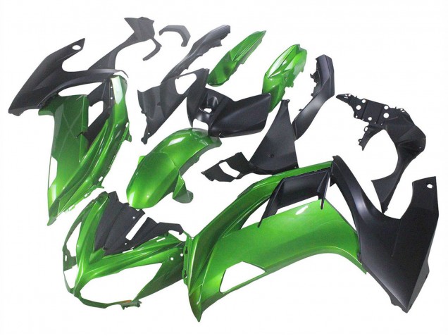 Carenados Moto BMW K1200S 2005-2010 - Verde Negro Mate Baratos