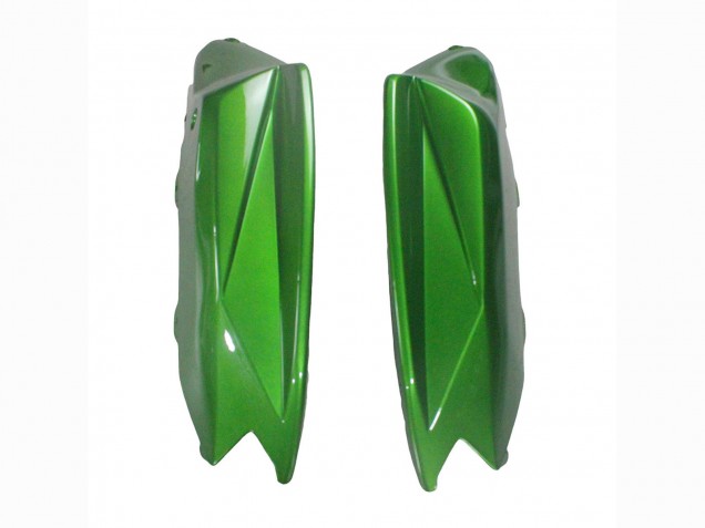 Carenados Moto BMW K1200S 2005-2010 - Verde Negro Mate Baratos
