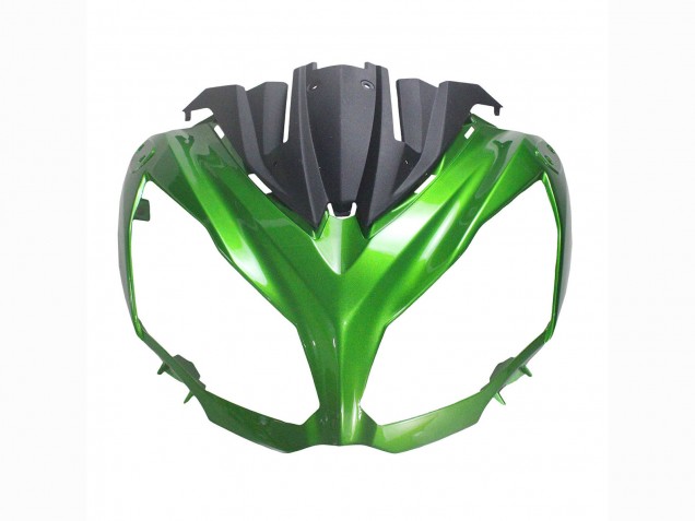 Carenados Moto BMW K1200S 2005-2010 - Verde Negro Mate Baratos