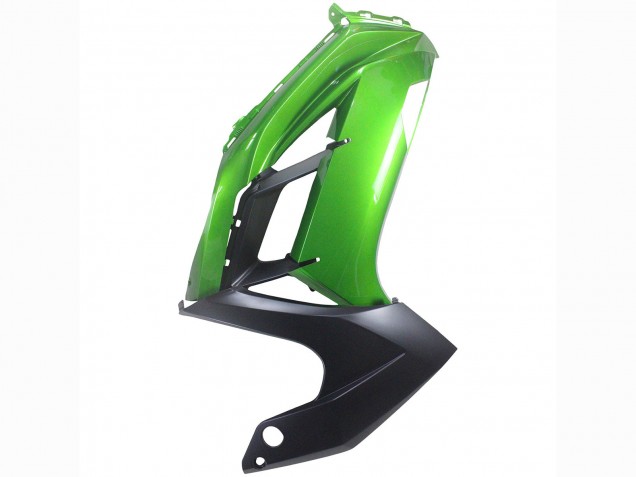 Carenados Moto BMW K1200S 2005-2010 - Verde Negro Mate Baratos