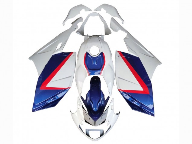 Carenados Moto BMW K1200S 2005-2010 - Blanco Rojo Azul Baratos