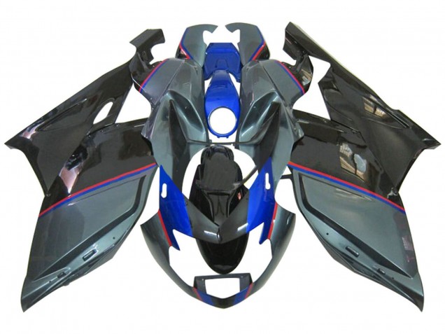 Carenados Moto BMW K1200S 2005-2010 - Negro Brillante Gris Azul Rojo Baratos
