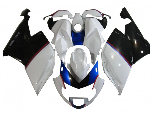 Carenados Moto BMW K1200S 2005-2010 - Blanco Azul Negro Brillante Baratos