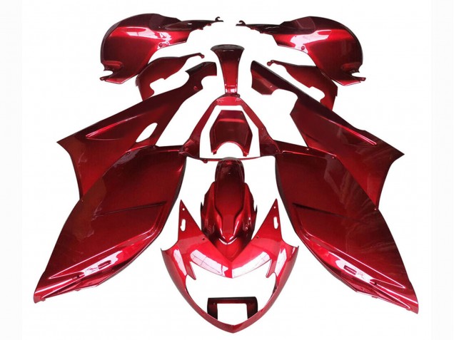 Carenados Moto BMW K1200S 2005-2010 - Rojo Baratos