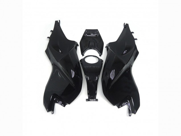 Carenados Moto BMW K1200S 2005-2010 - Negro Brillante Negro Mate Baratos