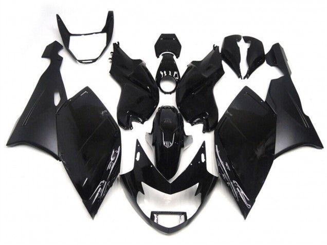 Carenados Moto BMW K1200S 2005-2010 - Negro Brillante Negro Mate Baratos