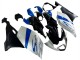Carenado Moto BMW K1200S 2005-2010 - Plata Azul Negro Baratos