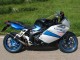 Carenado Moto BMW K1200S 2005-2010 - Plata Azul Negro Baratos