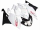 Carenados Moto BMW K1200S 2005-2010 - Blanco Negro Brillante Baratos