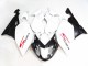Carenados Moto BMW K1200S 2005-2010 - Blanco Negro Brillante Baratos