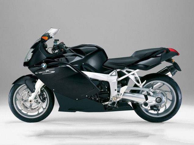 Carenados Moto BMW K1200S 2005-2010 - Negro Mate Baratos