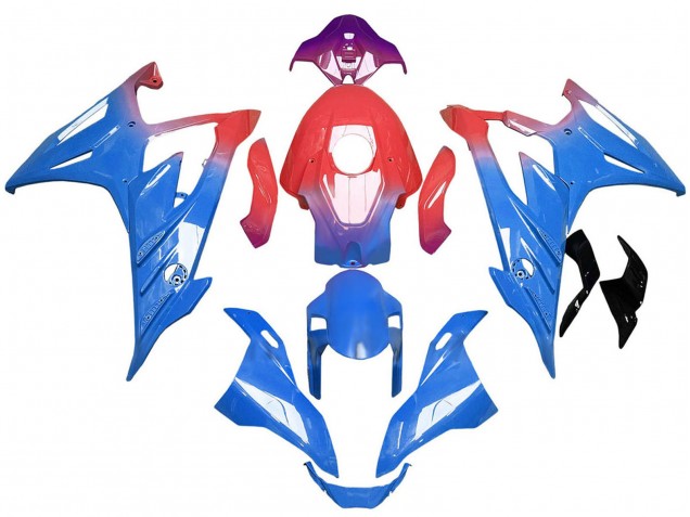 Carenados Moto BMW S1000RR 2023-2024 - Gradiente Azul Rojo Baratos