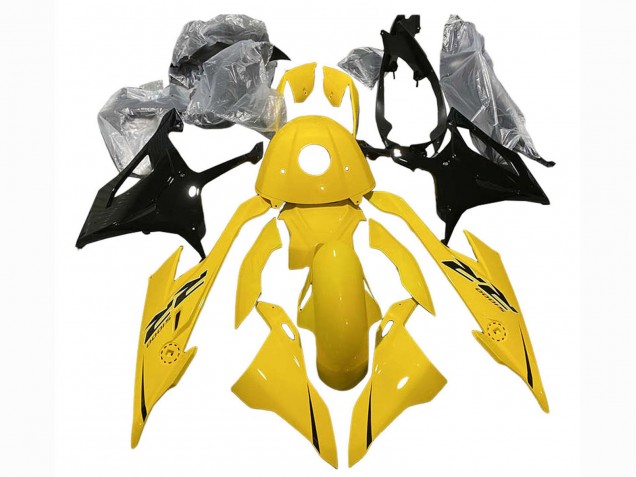 Carenados Moto BMW S1000RR 2023-2024 - Amarillo Negro Brillante Baratos