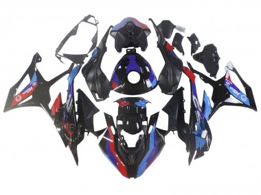Carenado Moto BMW S1000RR 2023-2024 - Negro Azul Rojo Baratos
