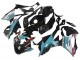 Carenados Moto BMW S1000RR 2023-2024 - Azul Claro Negro Mate Petronas Baratos