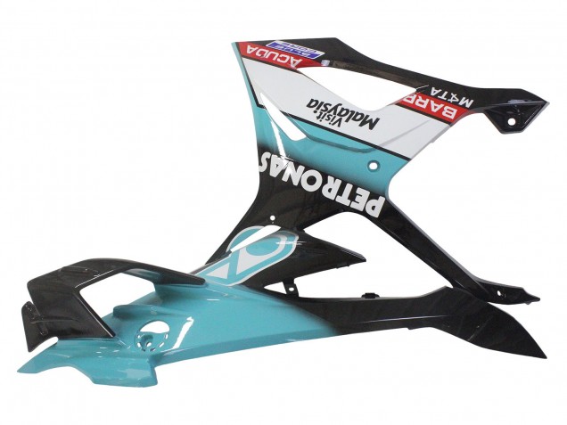 Carenados Moto BMW S1000RR 2023-2024 - Azul Claro Negro Mate Petronas Baratos