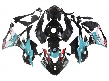 Carenados Moto BMW S1000RR 2023-2024 - Azul Claro Negro Mate Petronas Baratos