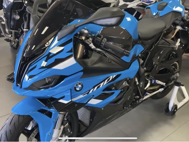 Carenados Moto BMW S1000RR 2023-2024 - Azul Negro Baratos