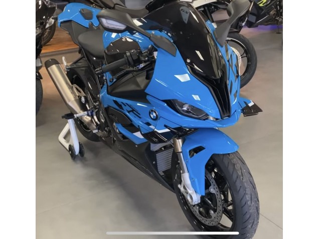 Carenados Moto BMW S1000RR 2023-2024 - Azul Negro Baratos