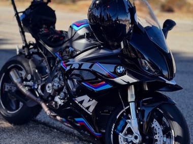 Carenados Moto BMW S1000RR 2023-2024 - Negro Azul Rojo Baratos