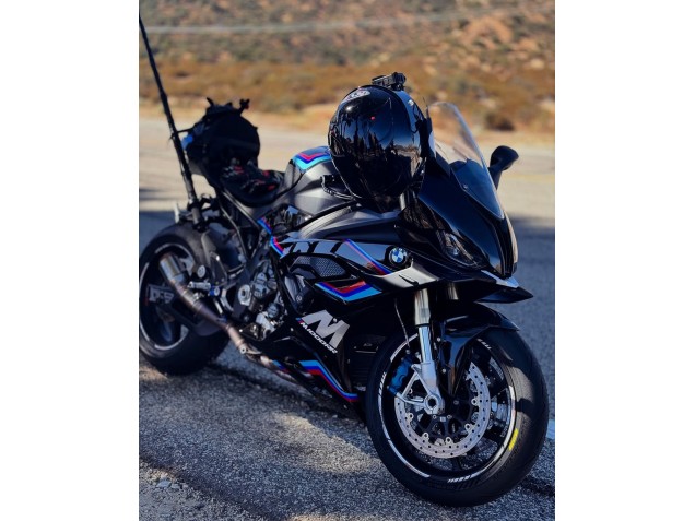 Carenados Moto BMW S1000RR 2023-2024 - Negro Azul Rojo Baratos
