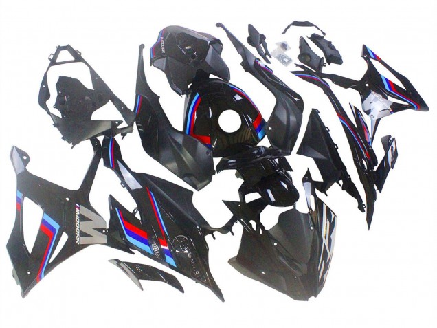 Carenados Moto BMW S1000RR 2023-2024 - Negro Azul Rojo Baratos