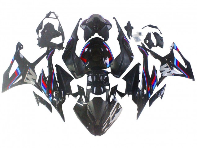 Carenados Moto BMW S1000RR 2023-2024 - Negro Azul Rojo Baratos