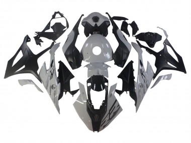 Carenados Moto BMW S1000RR 2023-2024 - Nardo Gris Negro Mate Baratos