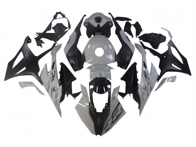 Carenados Moto BMW S1000RR 2023-2024 - Nardo Gris Negro Mate Baratos