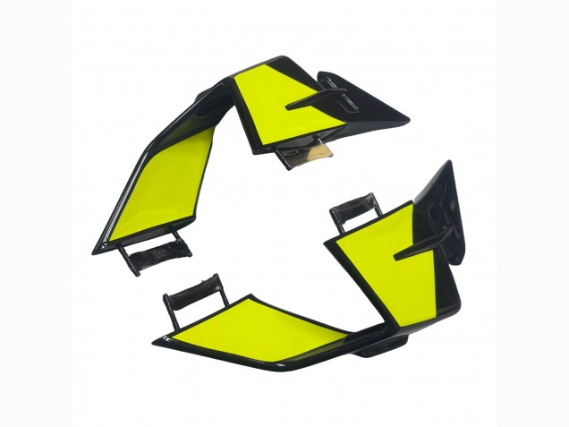 Carenados Moto BMW S1000RR 2023-2024 - Amarillo Negro Baratos