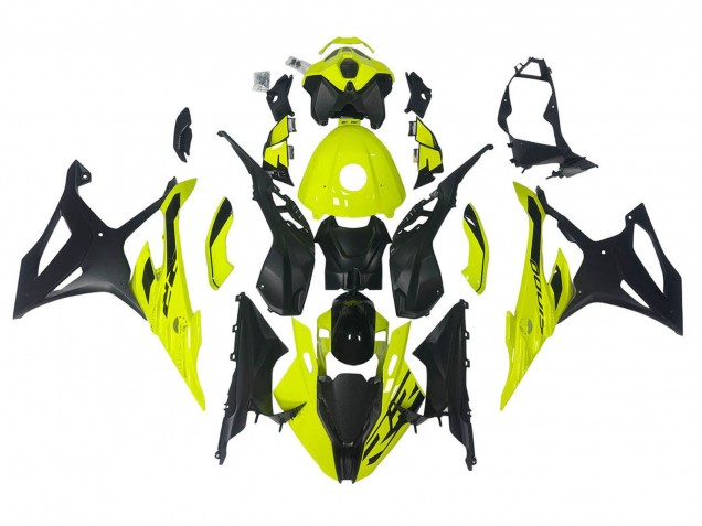 Carenados Moto BMW S1000RR 2023-2024 - Amarillo Negro Baratos