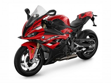 Carenados Moto BMW S1000RR 2023-2024 - Rojo Negro Mate Baratos
