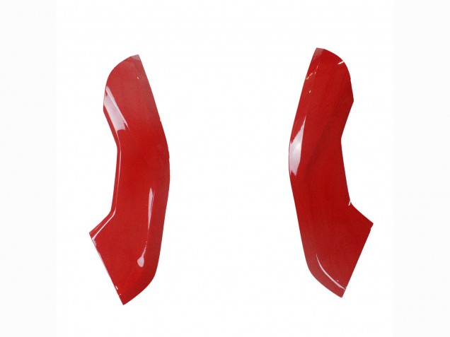 Carenados Moto BMW S1000RR 2023-2024 - Rojo Negro Mate Baratos