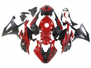 Carenados Moto BMW S1000RR 2023-2024 - Rojo Negro Mate Baratos