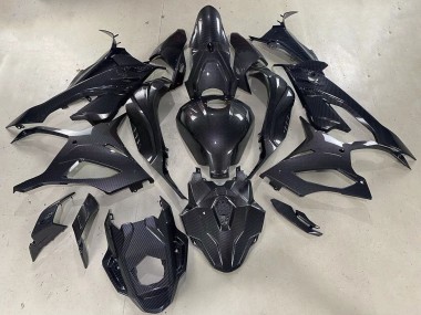 Carenados Moto BMW S1000RR 2023-2024 - Negro Brillante FibraCarbono Baratos
