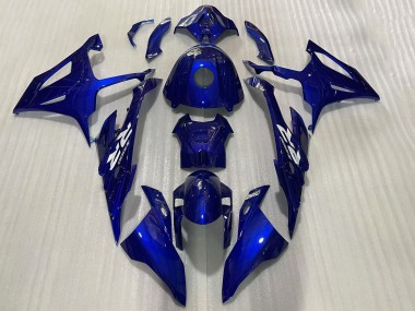 Carenados Moto BMW S1000RR 2023-2024 - Azul Oscuro Brillante Baratos
