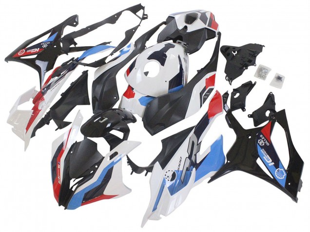 Carenados Moto BMW S1000RR 2023-2024 - Blanco Azul Rojo Negro Mate Baratos