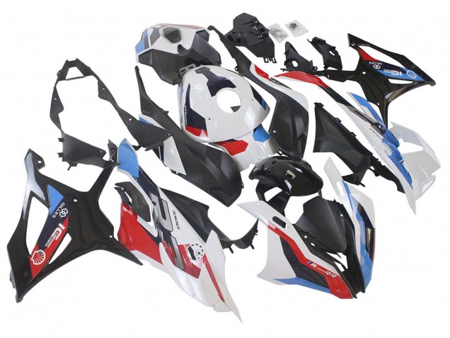 Carenados Moto BMW S1000RR 2023-2024 - Blanco Azul Rojo Negro Mate Baratos